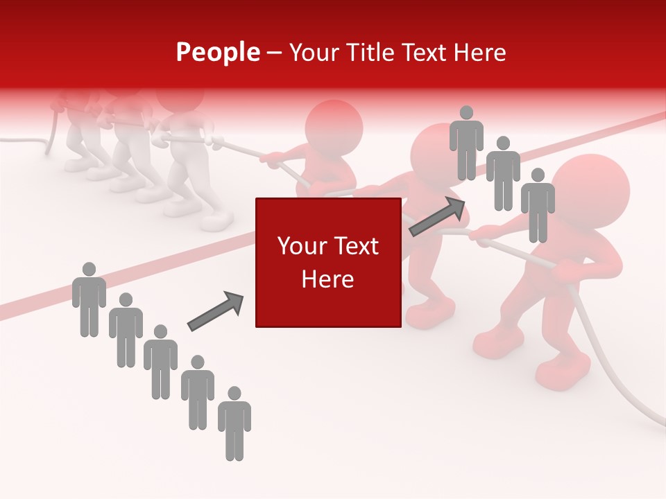 Effort Winner Grey PowerPoint Template