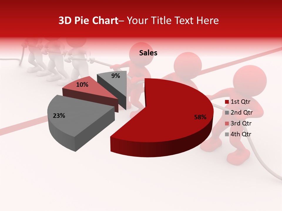 Effort Winner Grey PowerPoint Template