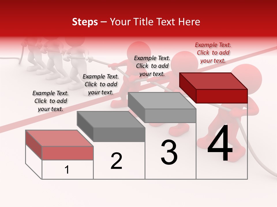 Effort Winner Grey PowerPoint Template