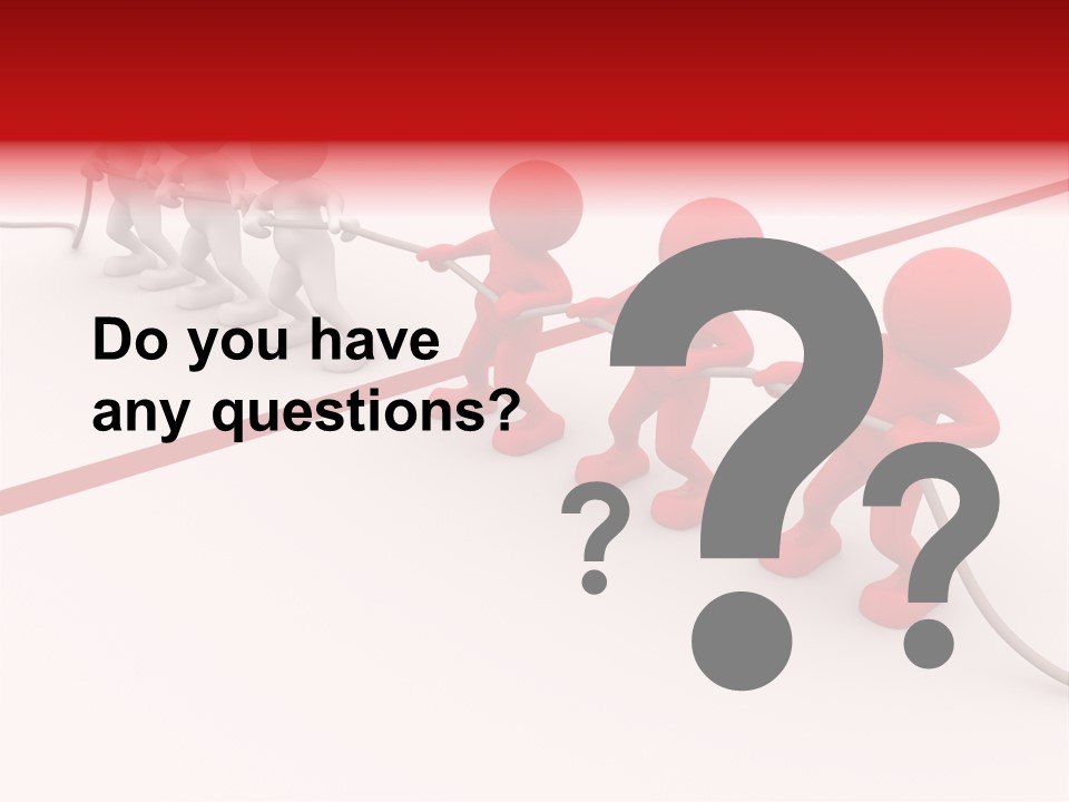 Effort Winner Grey PowerPoint Template