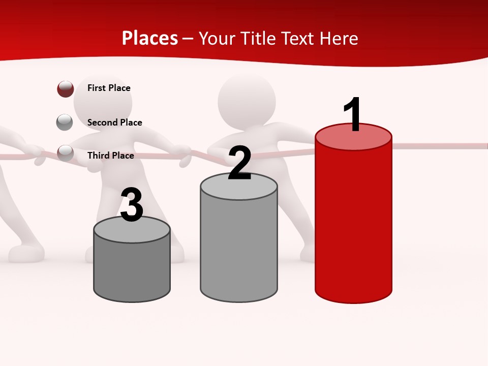 Rope Human Growth PowerPoint Template