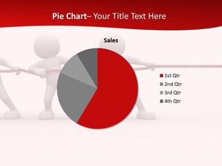 Rope Human Growth PowerPoint Template