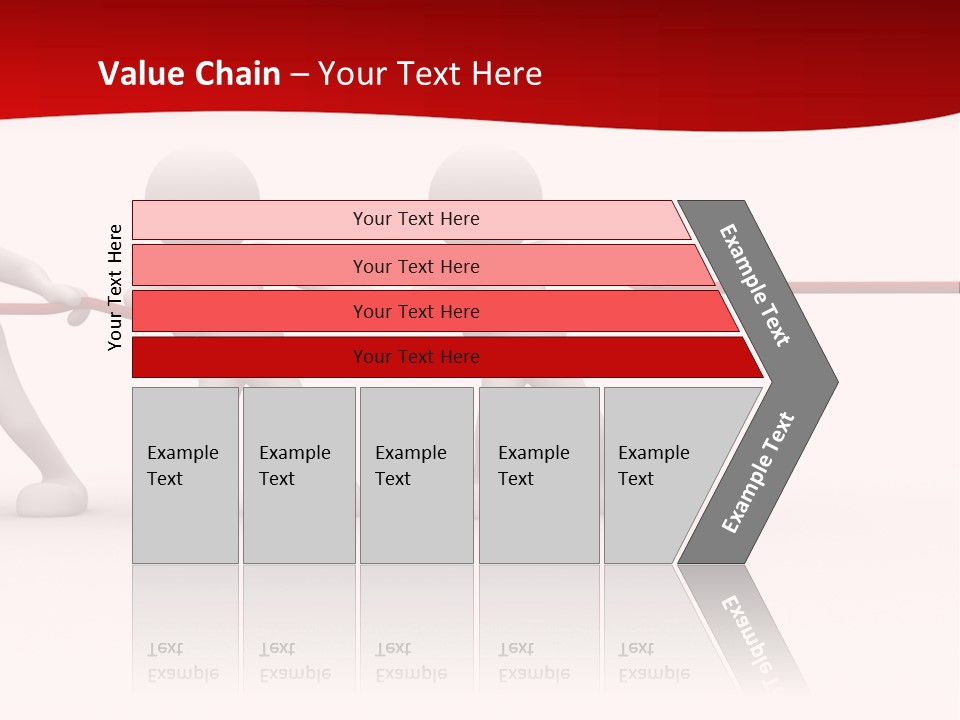 Rope Human Growth PowerPoint Template