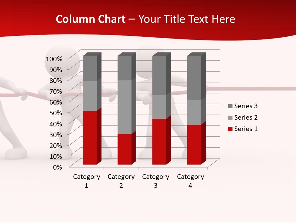Rope Human Growth PowerPoint Template