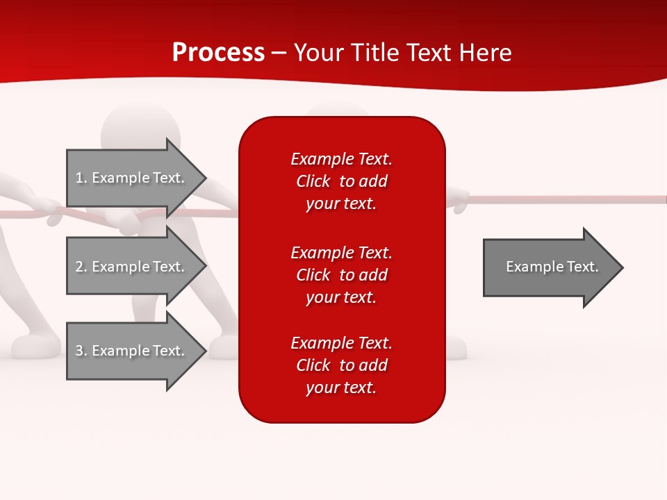 Rope Human Growth PowerPoint Template