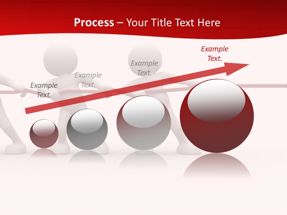 Rope Human Growth PowerPoint Template