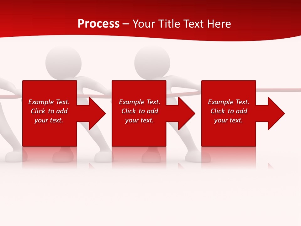 Rope Human Growth PowerPoint Template