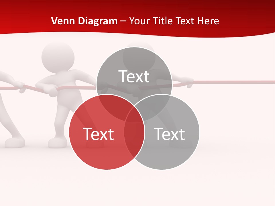 Rope Human Growth PowerPoint Template