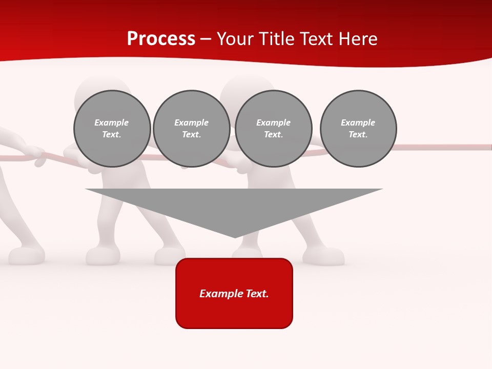 Rope Human Growth PowerPoint Template
