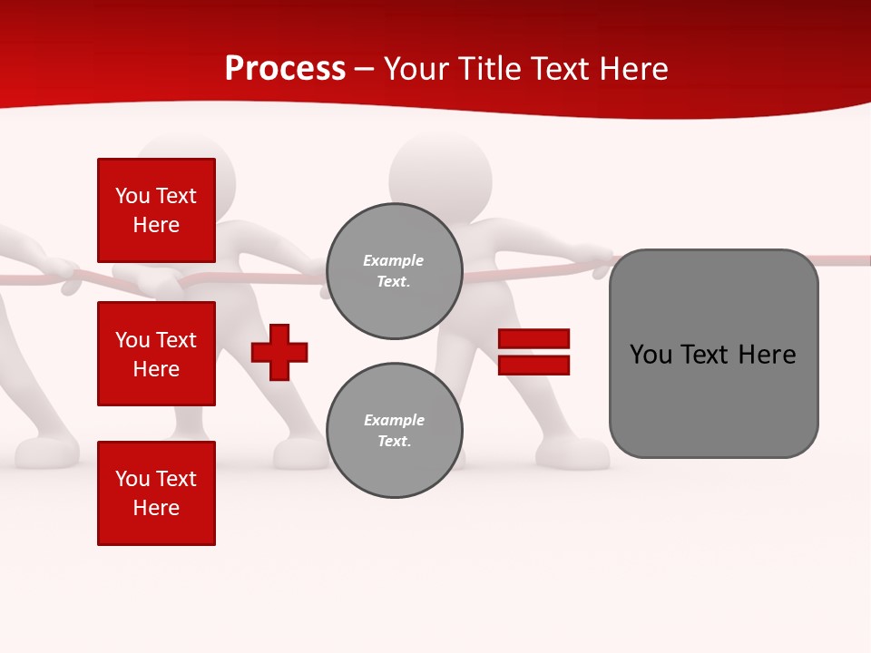 Rope Human Growth PowerPoint Template