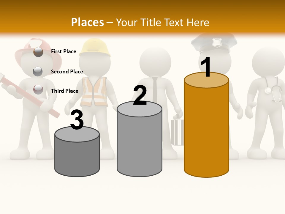 Business Tie Entrepreneur PowerPoint Template