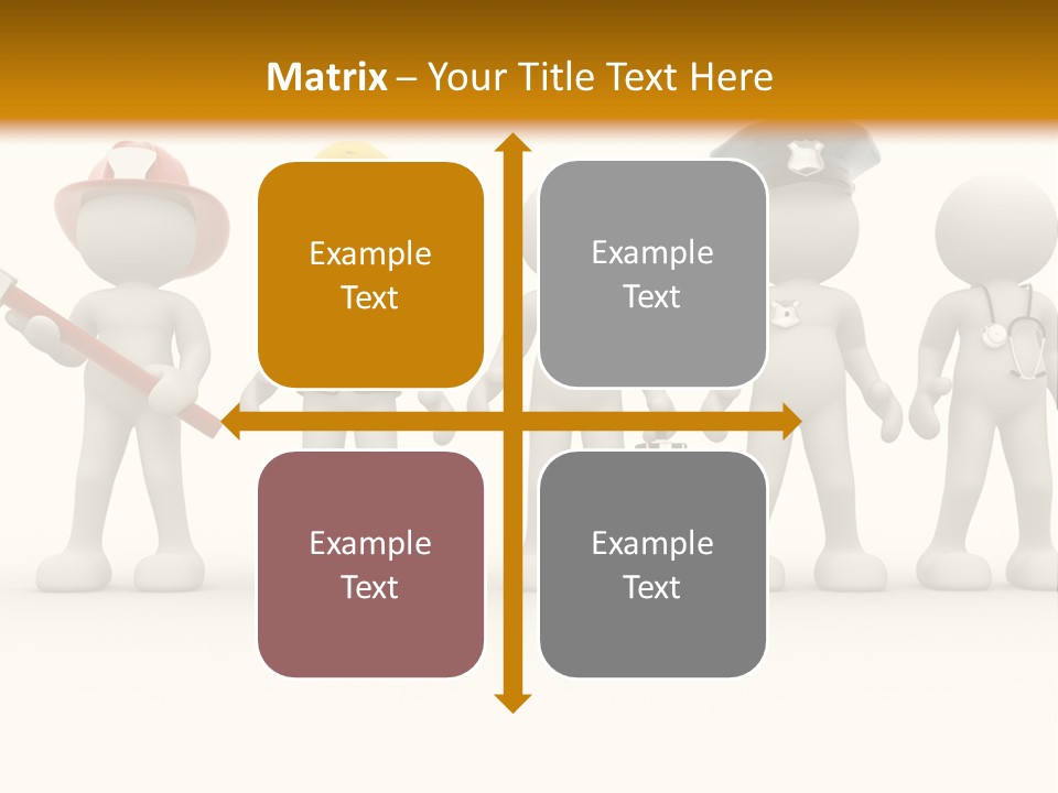 Business Tie Entrepreneur PowerPoint Template