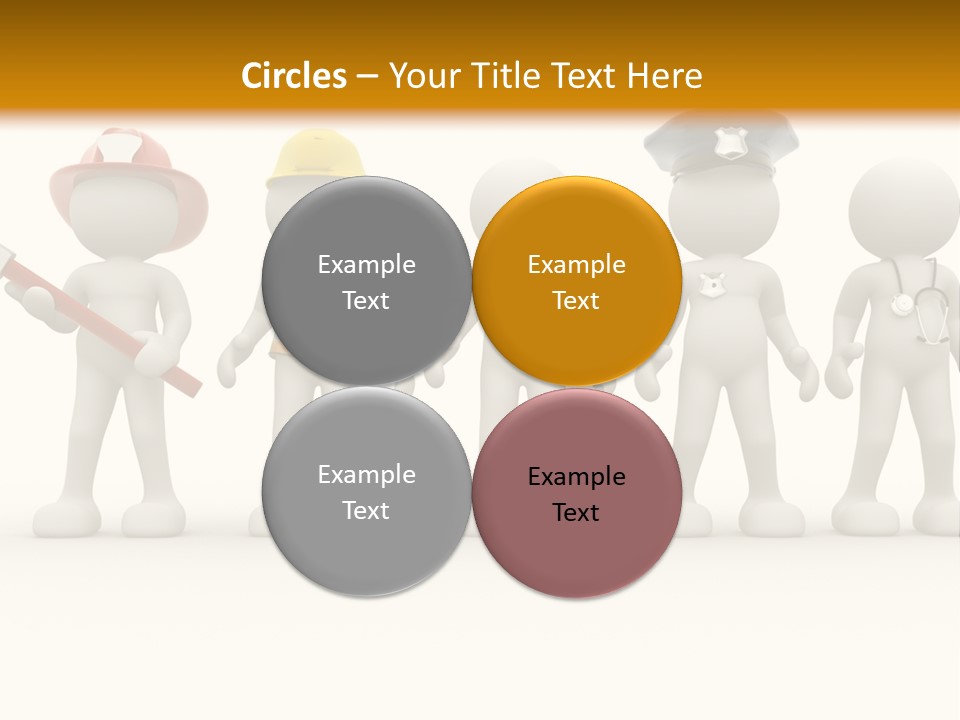 Business Tie Entrepreneur PowerPoint Template