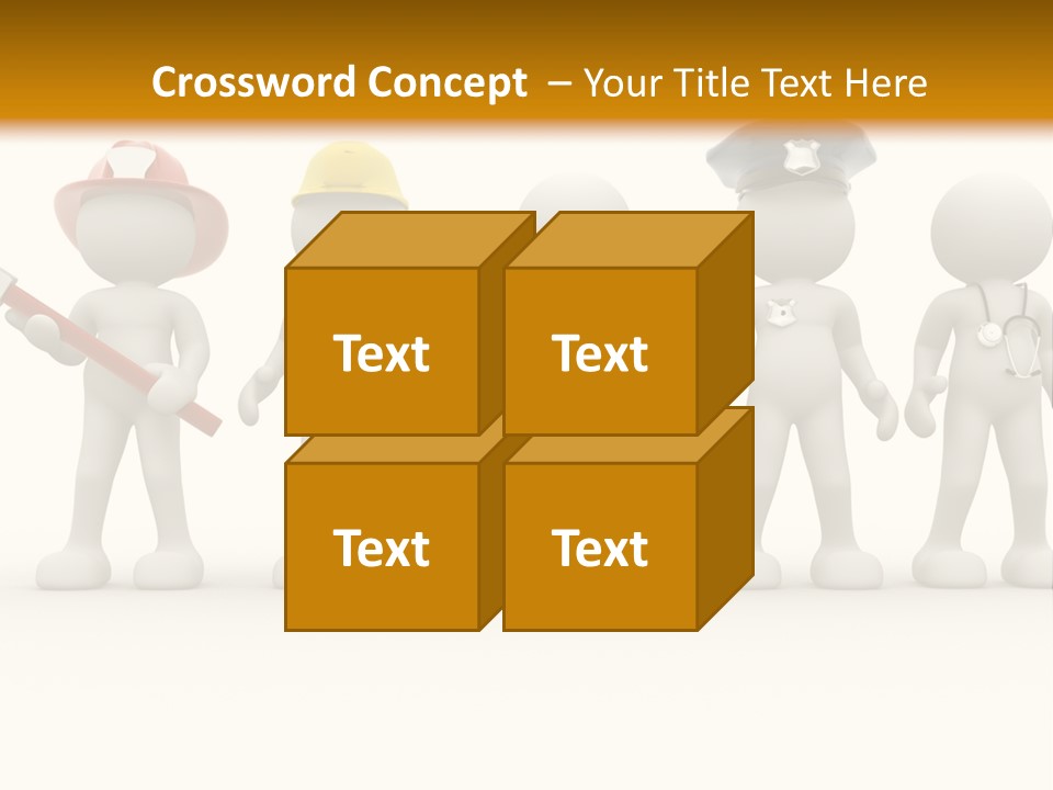 Business Tie Entrepreneur PowerPoint Template