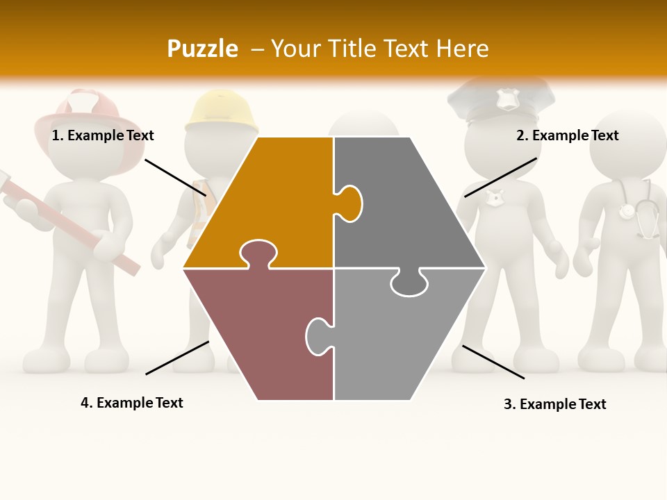 Business Tie Entrepreneur PowerPoint Template