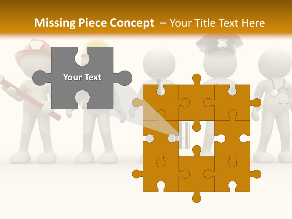 Business Tie Entrepreneur PowerPoint Template