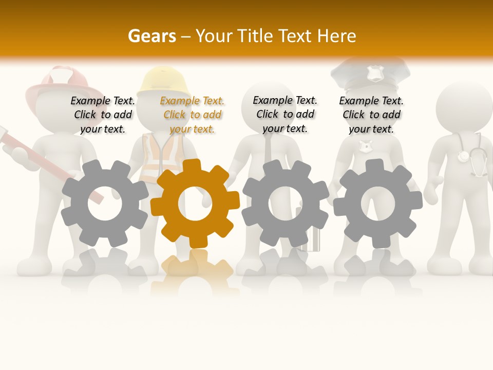 Business Tie Entrepreneur PowerPoint Template