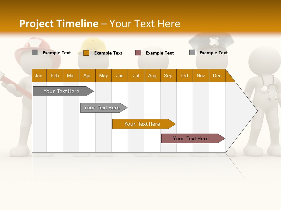 Business Tie Entrepreneur PowerPoint Template
