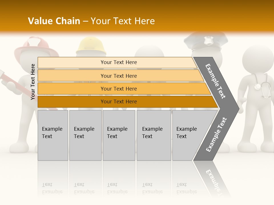 Business Tie Entrepreneur PowerPoint Template