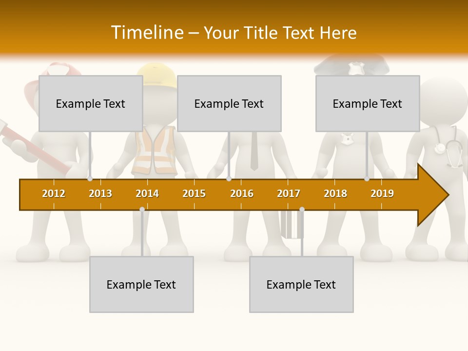Business Tie Entrepreneur PowerPoint Template