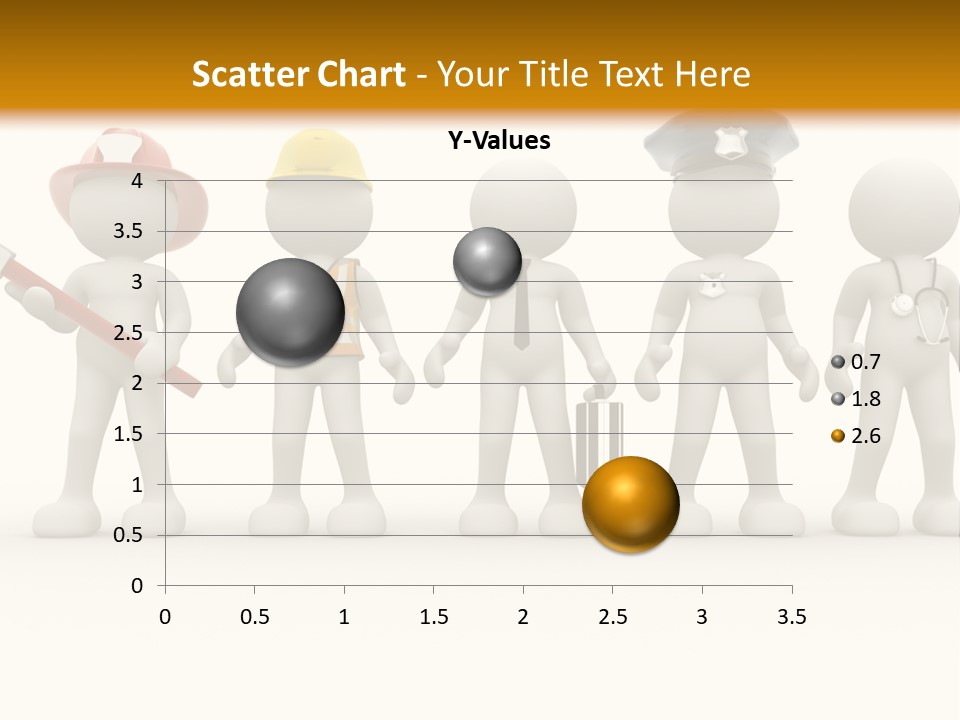 Business Tie Entrepreneur PowerPoint Template