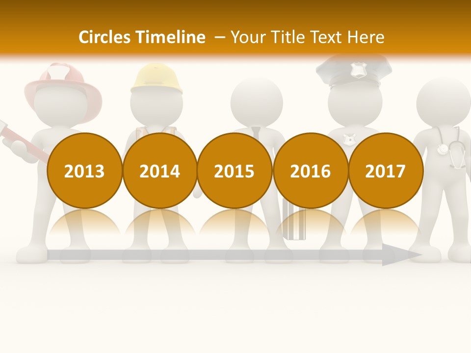 Business Tie Entrepreneur PowerPoint Template