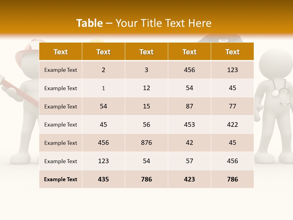 Business Tie Entrepreneur PowerPoint Template