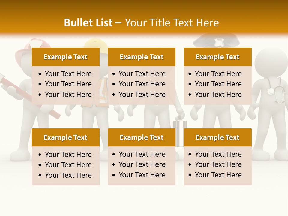Business Tie Entrepreneur PowerPoint Template