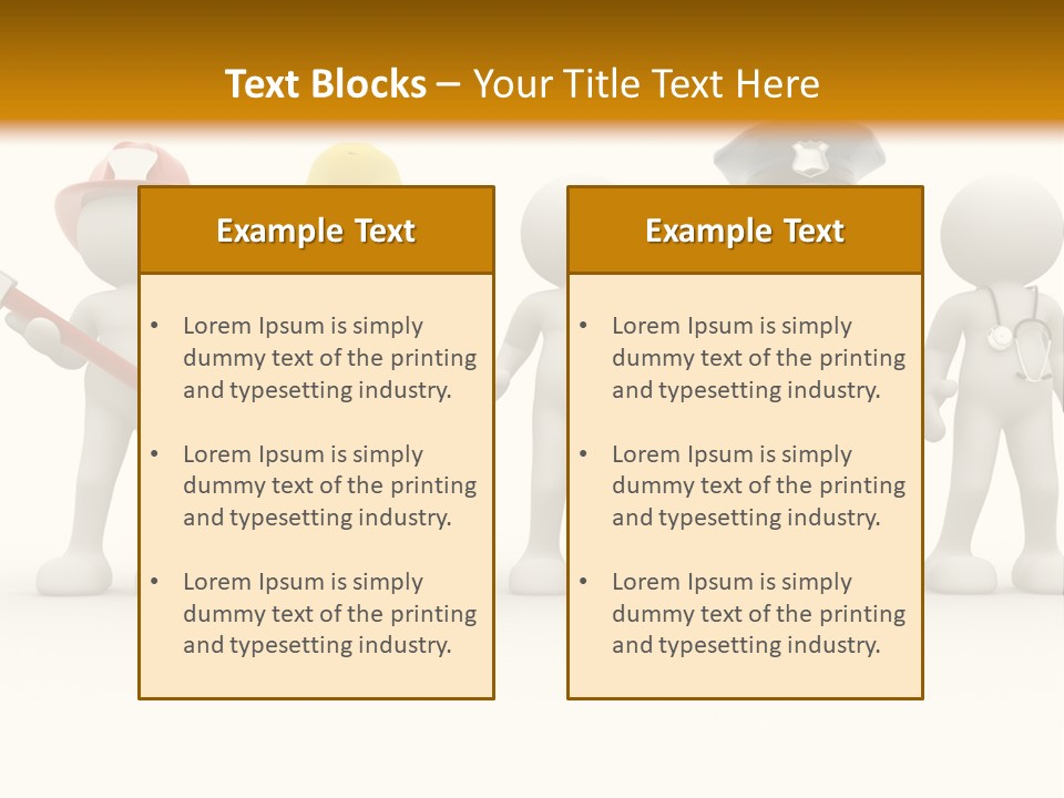 Business Tie Entrepreneur PowerPoint Template