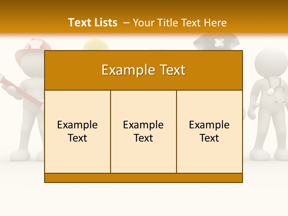 Business Tie Entrepreneur PowerPoint Template