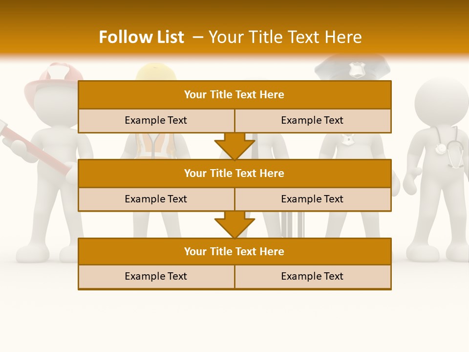 Business Tie Entrepreneur PowerPoint Template