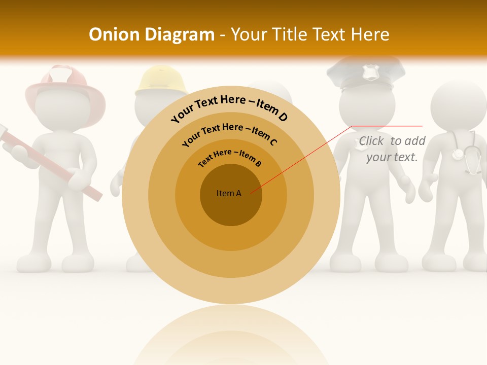 Business Tie Entrepreneur PowerPoint Template