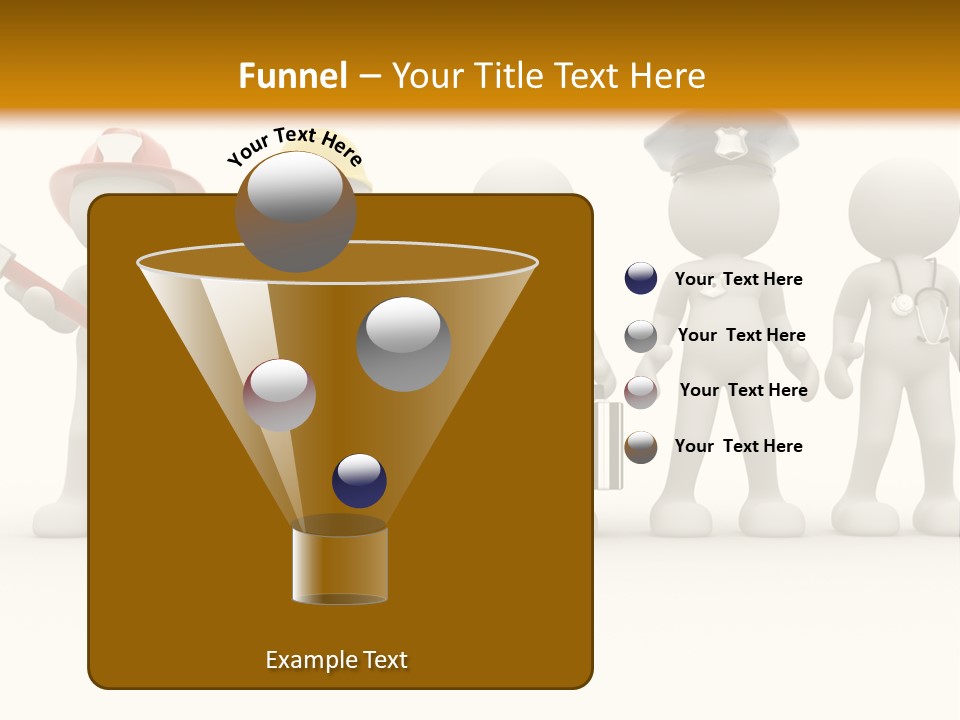 Business Tie Entrepreneur PowerPoint Template
