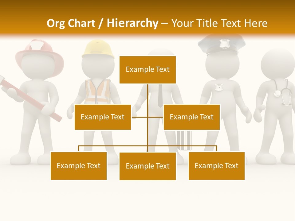 Business Tie Entrepreneur PowerPoint Template