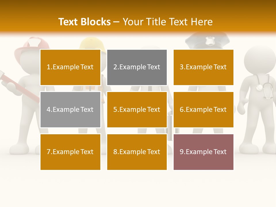 Business Tie Entrepreneur PowerPoint Template