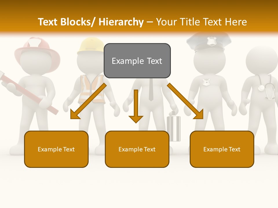 Business Tie Entrepreneur PowerPoint Template