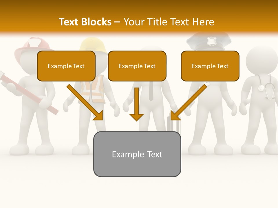 Business Tie Entrepreneur PowerPoint Template