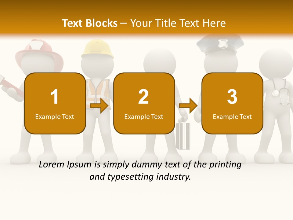 Business Tie Entrepreneur PowerPoint Template