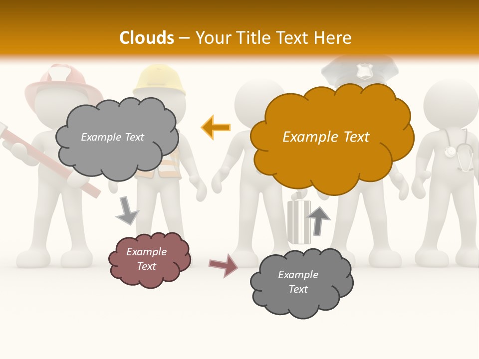 Business Tie Entrepreneur PowerPoint Template