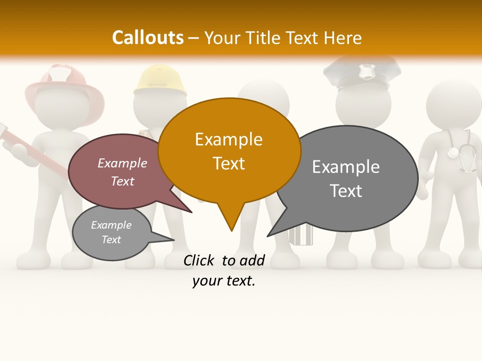 Business Tie Entrepreneur PowerPoint Template