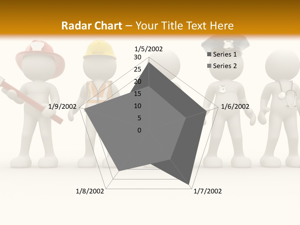 Business Tie Entrepreneur PowerPoint Template