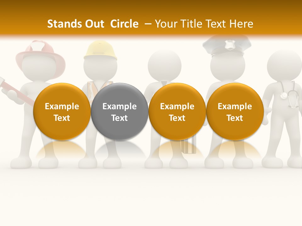 Business Tie Entrepreneur PowerPoint Template