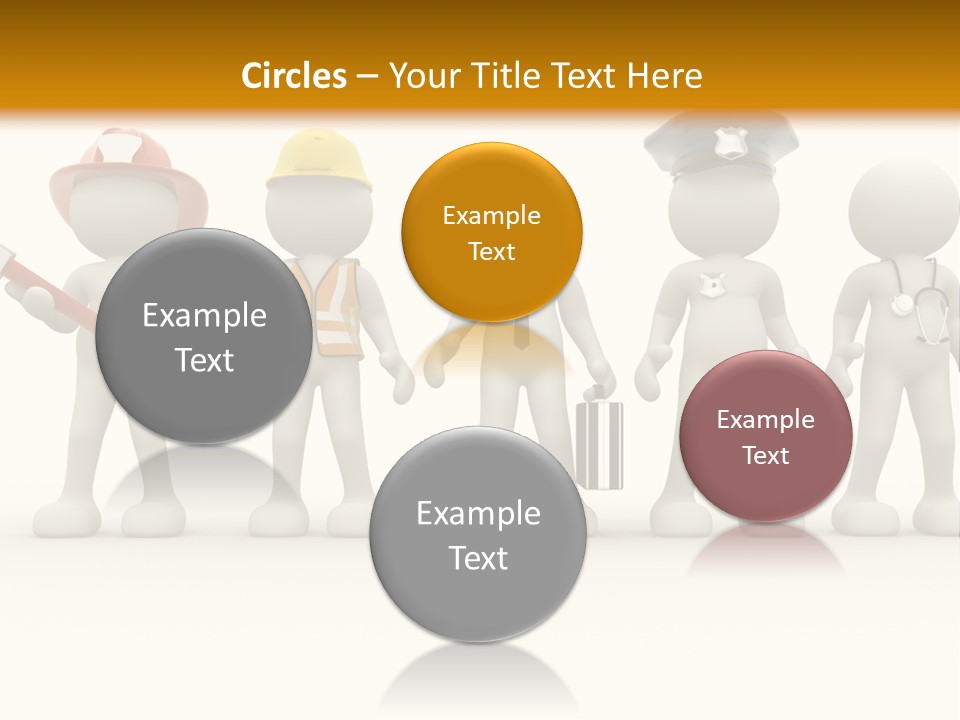 Business Tie Entrepreneur PowerPoint Template