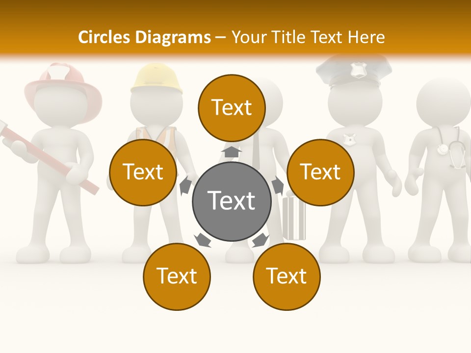 Business Tie Entrepreneur PowerPoint Template