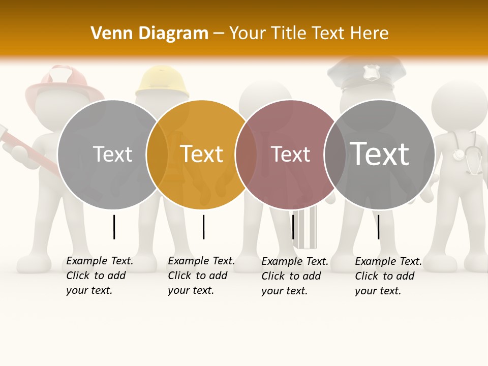 Business Tie Entrepreneur PowerPoint Template