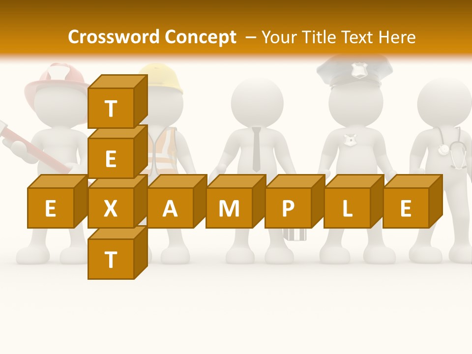 Business Tie Entrepreneur PowerPoint Template