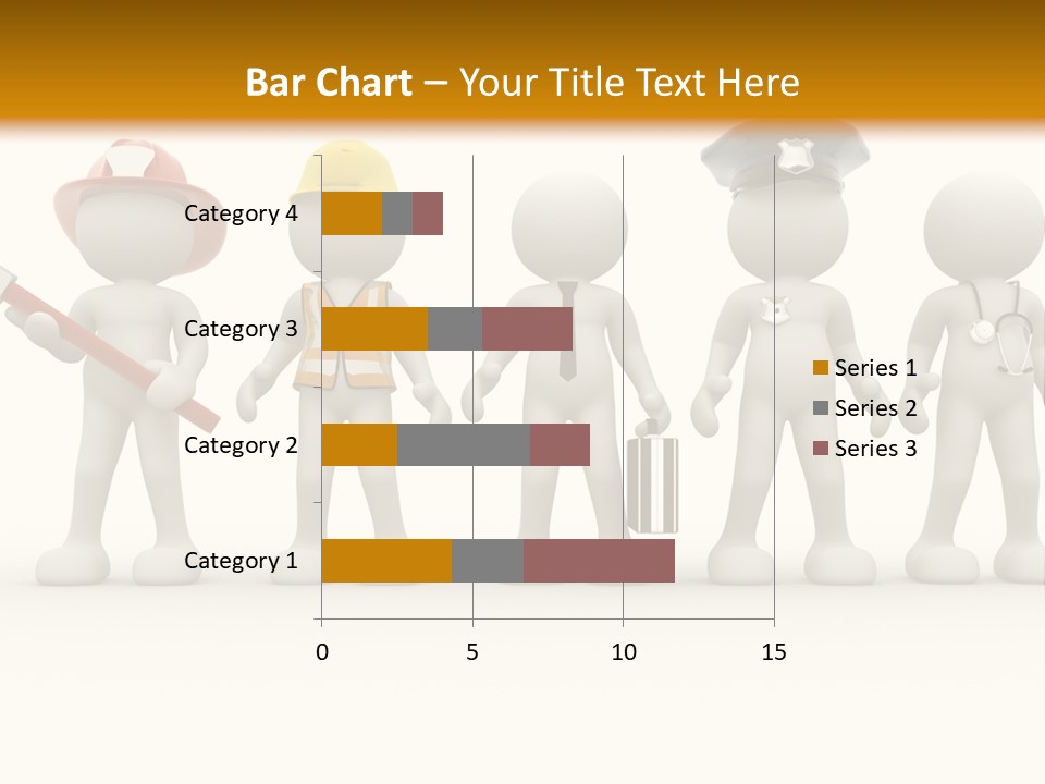Business Tie Entrepreneur PowerPoint Template