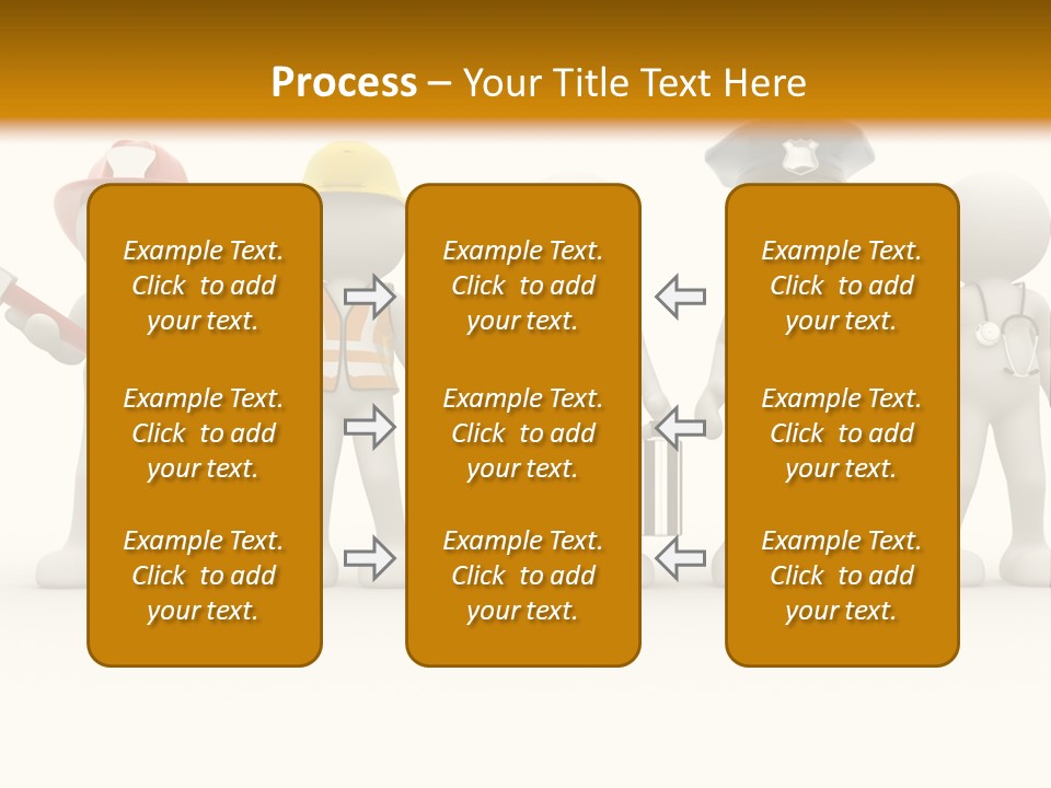 Business Tie Entrepreneur PowerPoint Template