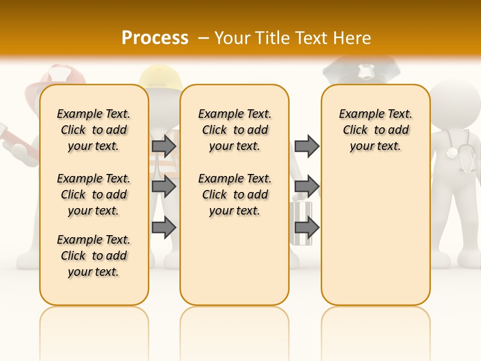 Business Tie Entrepreneur PowerPoint Template
