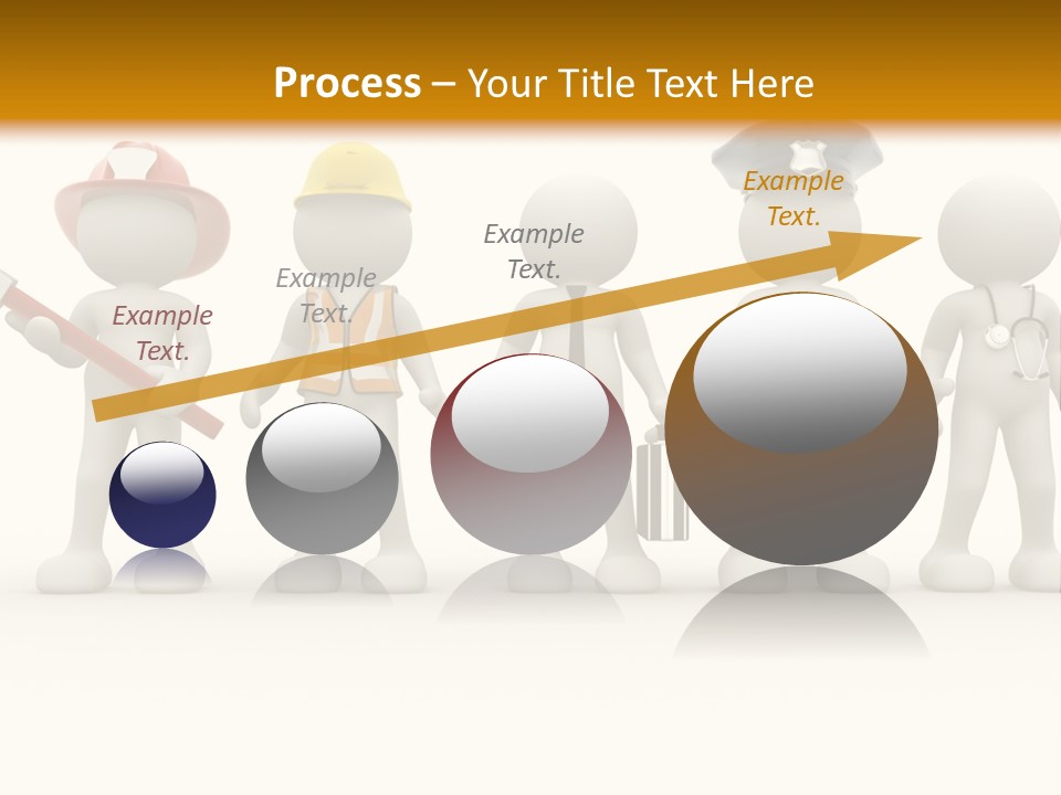 Business Tie Entrepreneur PowerPoint Template